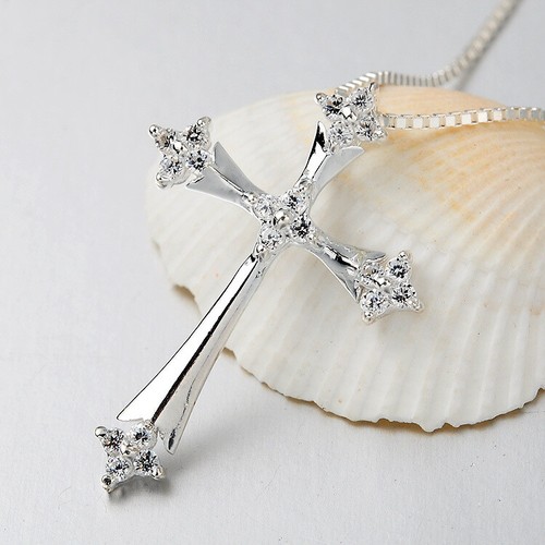 Halskette anhänger kreuz - anhänger,