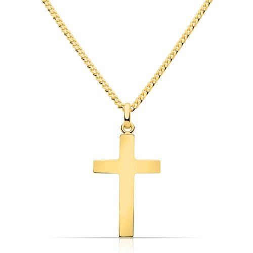 Kreuz kette anhänger - kreuz,
