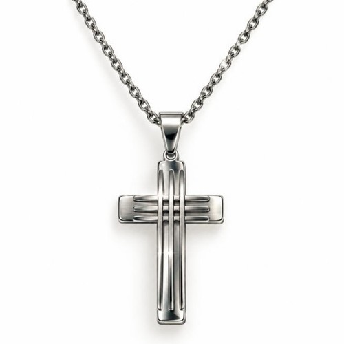 Kreuz anhänger herren damen - anhÄnger,