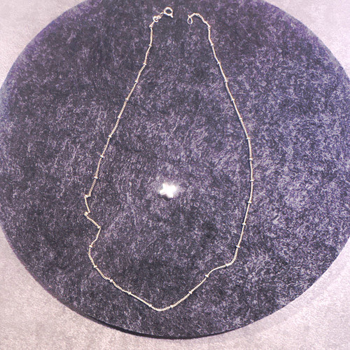 Silber halskette boxkette mit - boxkette,