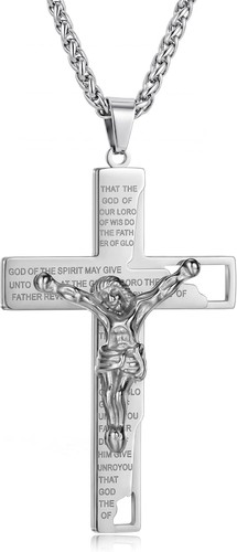 Kreuz kette herren - kreuz,
