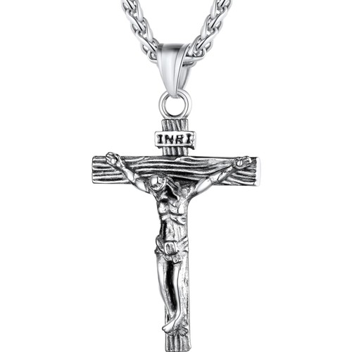 Kreuz kette jesus inri - kette,