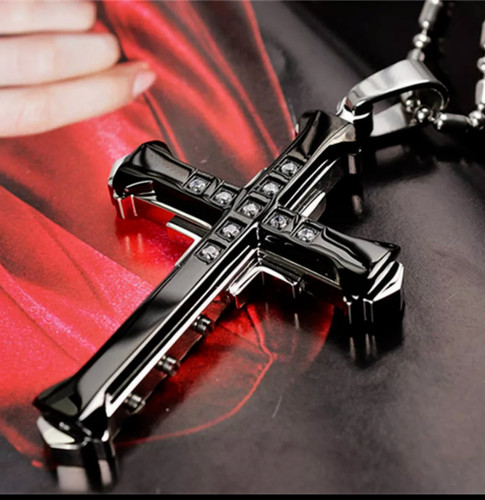Halskette kreuz anhänger - halskette,