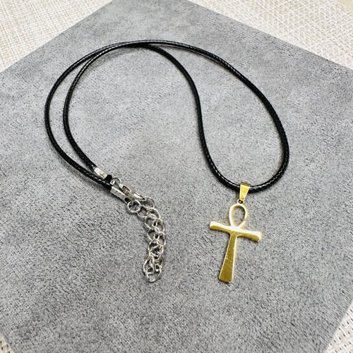 Kette kreuz des lebens - des,