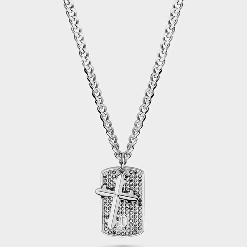 Police herren halskette kreuz - police,
