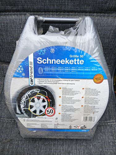 Cartrend schneeketten neu - cartrend,