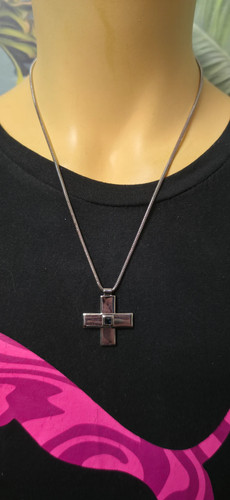 Goth kette silber - goth,