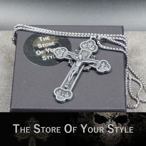 Halskette kreuz jesus - halskette,