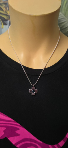 Goth kette silber damen - goth,