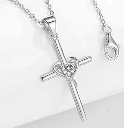 Kreuz halskette silber für - kreuz-halskette,