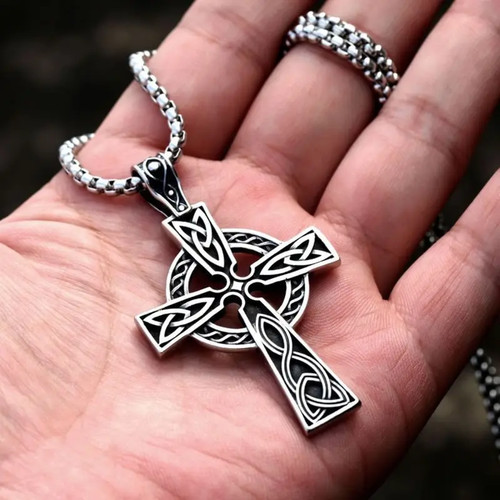 Viking kreuz kette keltischer - kreuz, kette-keltischer