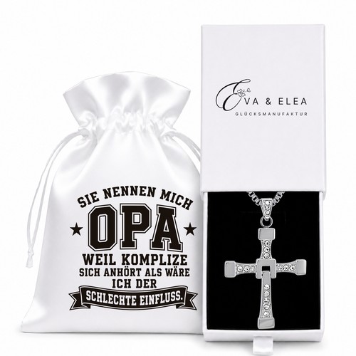Kette mit gravur opa sie - kette,