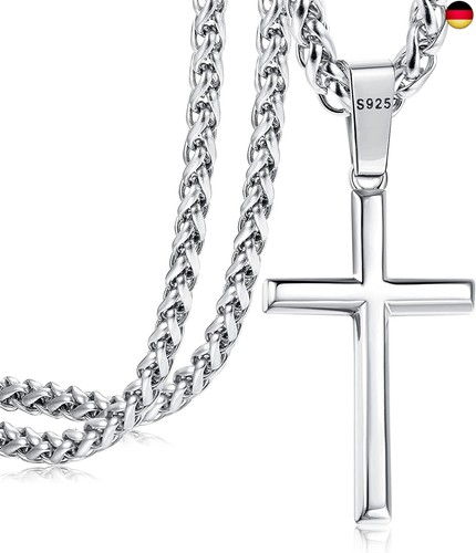 Kreuz kette herren - kreuz,