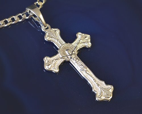 Kreuz anhänger silber 925 - kreuz,